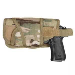 Fox 58-8895 Typhoon Horizontal-mount Modular Holster Left - Multicam