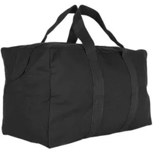 Fox 40-51 BLACK Parachute Cargo Bag - Black