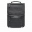 Maccase LVB-BK-BP Premium Leather Vertical Briefcase Backpack - Black