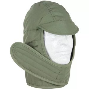 Fox 77-10A 07 3/4 Hook  Loop Helmet Liner - Olive Drab  07 34