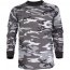 Fox 64-39 M Men's Long Sleeve T-shirt - Urban Camo Medium