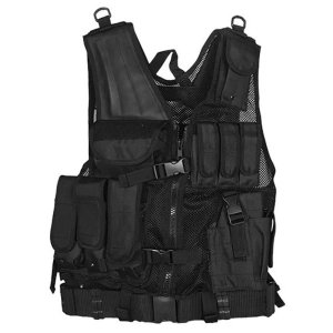 Fox 65-227 Mach-1 Tactical Vest - Black