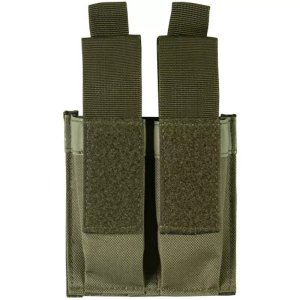 Fox 57-550 Pistol Quick Deploy Dual Mag Pouch - Olive Drab