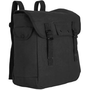 Fox 40-96 BLACK Gi Style Musette Bag Small - Black