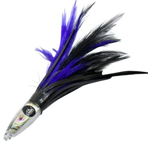 Magbay tuna-fea-pur Tuna Feather Purple Black 6 In.