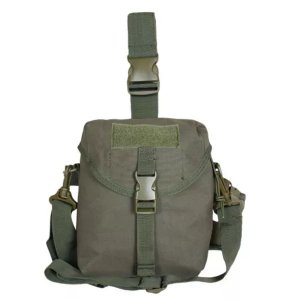 Fox 57-770 Tactical Drop Leg Dump Pouch - Olive Drab