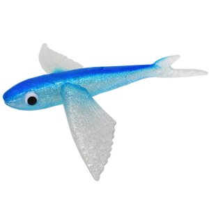 Magbay 6010 Flying Fish Blue 7in