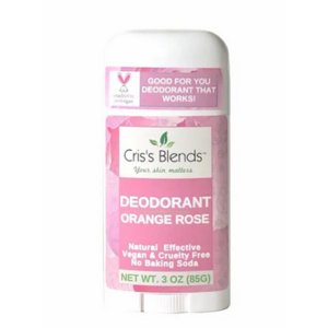 Criss DORE3 Cris's Blends Eco-friendly Natural Deodorant - Orange Rose