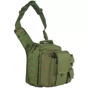 Fox 54-440 Over The Headrest Tactical Go To Bag - Olive Drab