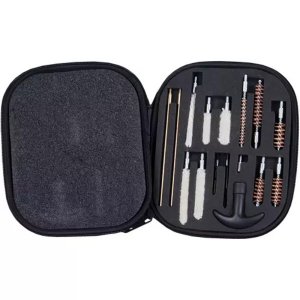 Fox 57-706 Deluxe Universal Pistol Cleaning Kit - Black