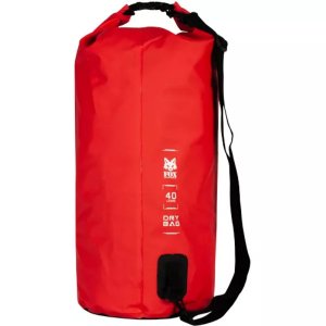 Fox 32-4006 40 Liter Super Heavy Weight Dry Bag - Red