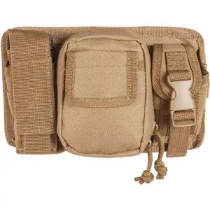 Fox 56-838 Triple Panel Pouch - Coyote