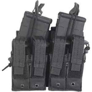 Fox 57-431 Tactical Quad Stack - Black