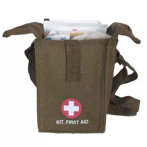 Fox 57-84 Platoon First Aid Kit - Olive Drab