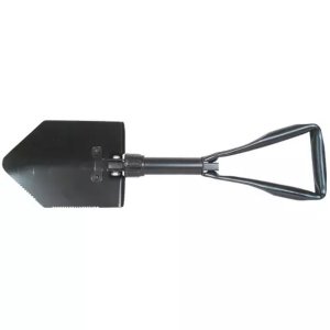 Fox 37-11 BLACK Trifold Shovel - Black