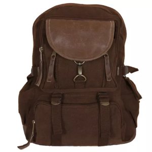 Fox 43-558 Retro Parisian City Daypack - Vintage Brown