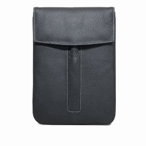 Maccase LPSL12.9-BK Premium Leather Ipad Pro 12.9 Sleeve - Black