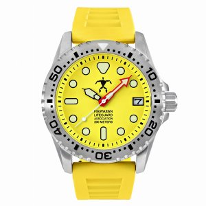 Time HLA 5408 Hawaiian Lifeguard Association Dive Watch Quartz  Hla 54