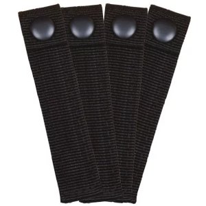 Fox 53-401 4 Modular Web Straps - Black