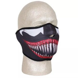 Fox 72-6142 Neoprene Thermal Half Mask - Toxic