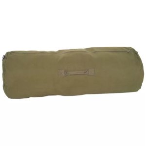 Fox 40-25 OD Gi Style 25 X 42 Zippered Duffle Bag - Olive Drab