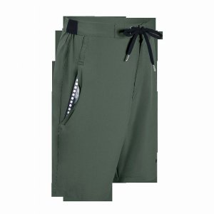 Dry 10 Green 0% Waterproof Dry Bag Pocket Board Shorts