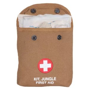 Fox 57-828 Jungle First Aid Kit - Coyote