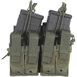 Fox 57-430 Tactical Quad Stack - Olive Drab