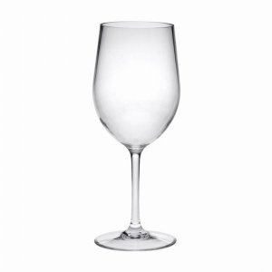 Leadingware TRS-0701 Tritan Wine Glass 12 Oz. - 2.5 Dia. X 8 H. Set Of