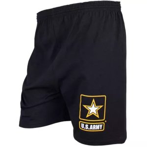 Fox 64-7925 XL Men's Black Running Short - Army Star Xl