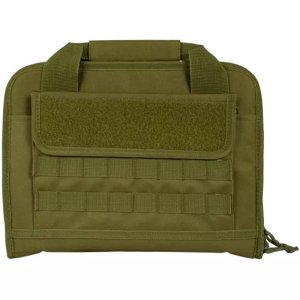 Fox 54-5300 Dual Tactical Pistol Case - Olive Drab