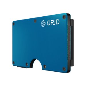 Grid ALUBL-CLIP Blue Aluminum