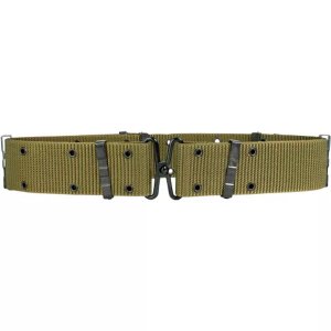 Fox 50-10 OD 58 Pistol Belt-metal Buckle - Olive Drab