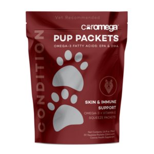 Coromega 45571 Pup Packets Omega-3 Skin  Immune Support