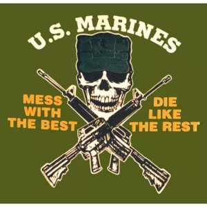 Fox 64-54 XXXL Us Marines-mess With Best T-shirt Olive Drab 3xl