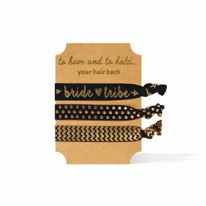 Samantha LK-3UYF-8KJP-2 Bride Tribe Hair Ties