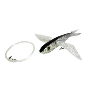 Magbay 6013r Flying Fish Black 7in Rigged