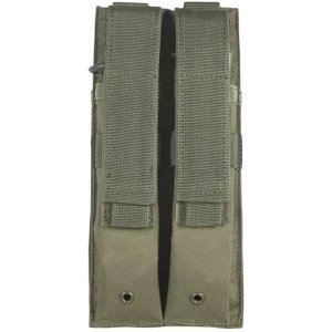 Fox 57-6520 Dual Mp5 Mag Pouch - Olive Drab