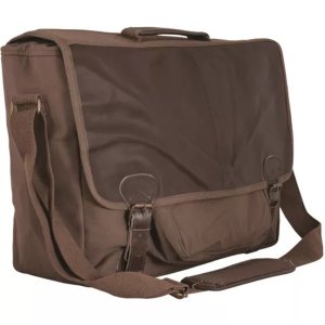 Fox 43-518 Graduate Satchel Briefcase - Olive Brown