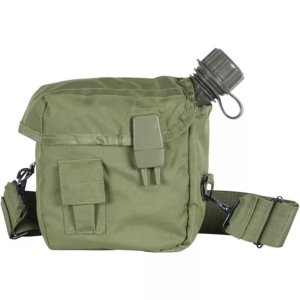 Fox 53-20 OD 2qt Canteen Cover-shoulder Strap - Olive Drab