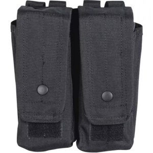 Fox 57-021 Ar-15  Ak-47 Dual Mag Pouch - Black