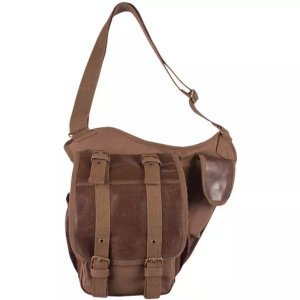 Fox 43-38 Retro Hipster Side-bag - Brown