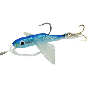 Magbay 6010s Flying Fish Blue 7in Stinger Rigged