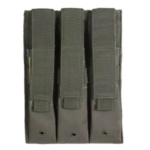 Fox 57-6530 Triple Mp5 Mag Pouch - Olive Drab