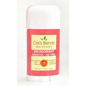 Criss DTTP3 Cris's Blends Natural Deodorant (orange Tea)