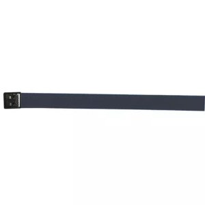 Fox 45-64 NAVY 54 Cotton Web Belt, 12 Pack Open Face Buckle - Navy