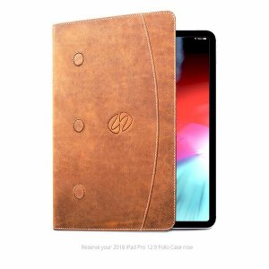 Maccase LG3-12.9FL-VN Premium Leather Gen 3 Ipad Pro 12.9 Folio Case -