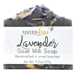 Sister 87-633696824546 Lavender Goat's Milk Soap (4.5oz)