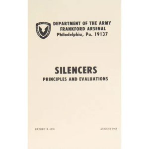 Fox 59-58 Silencers Manual