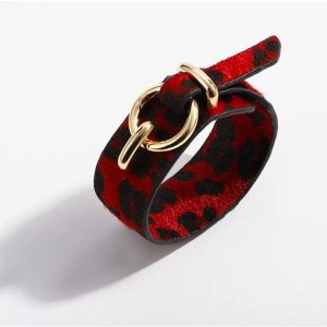 Scarves BR4000 Double-sided Leopard Bracelet